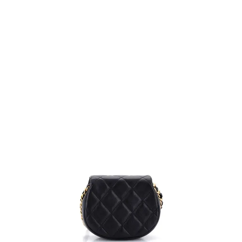 Chanel Coco Mail Clutch With Chain #259206C34B